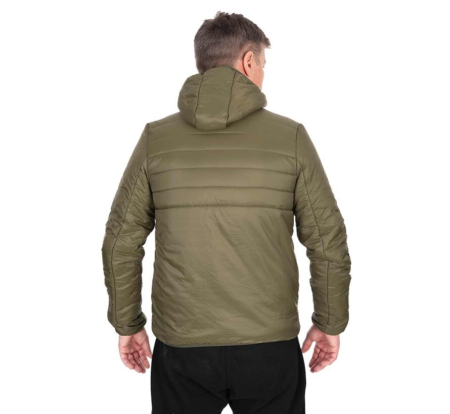 Olive Quilted 100 Jacket