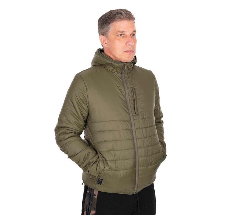 Olive Quilted 100 Jacket