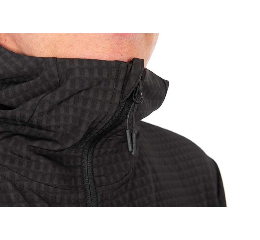 Black Premium Mid Layer Jacket
