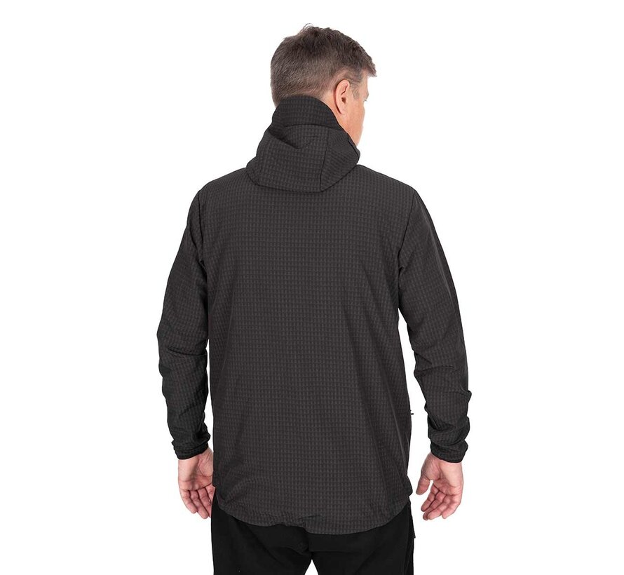 Black Premium Mid Layer Jacket