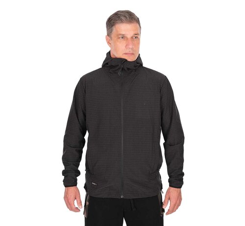Fox Black Premium Mid Layer Jacket