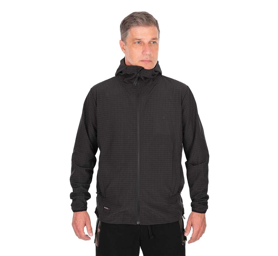 Black Premium Mid Layer Jacket