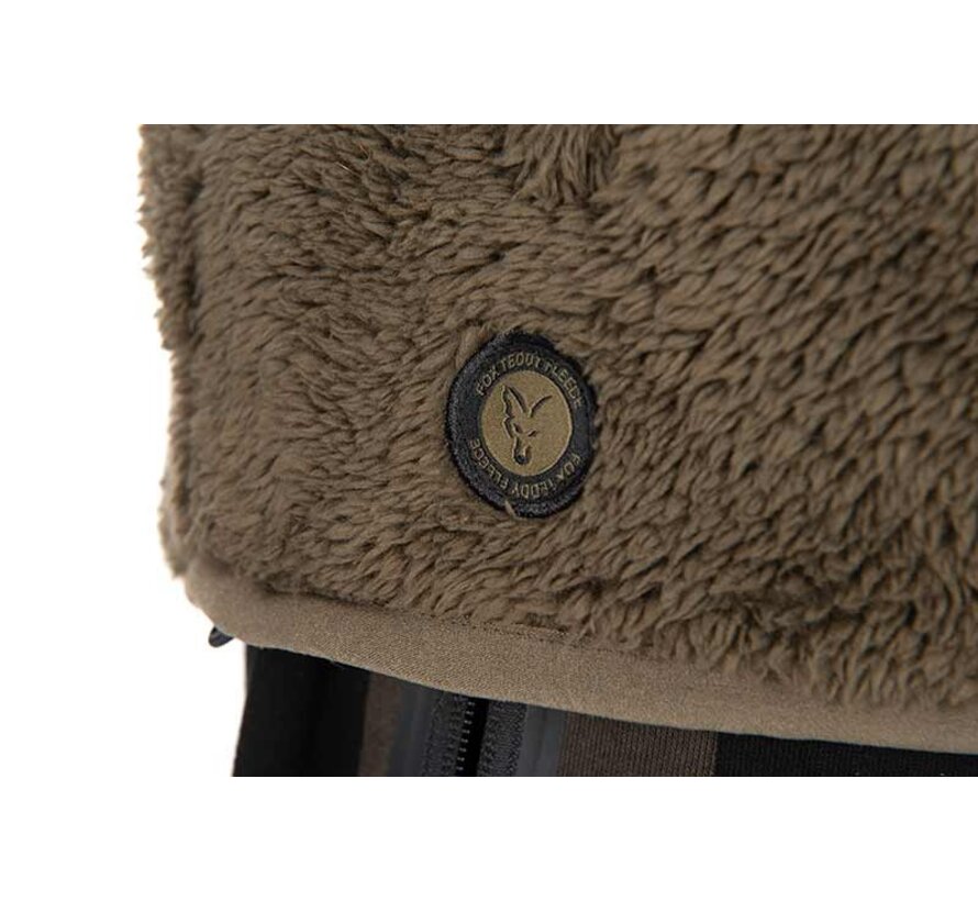 Khaki HD Premium Full Zip Teddy
