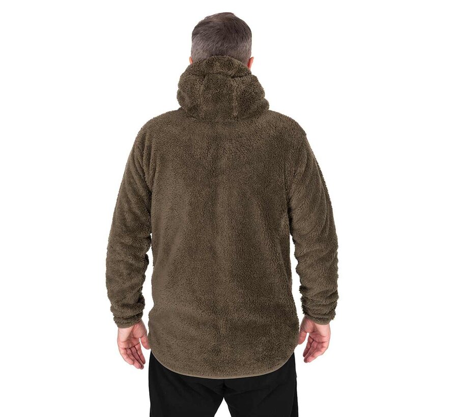 Khaki HD Premium Full Zip Teddy