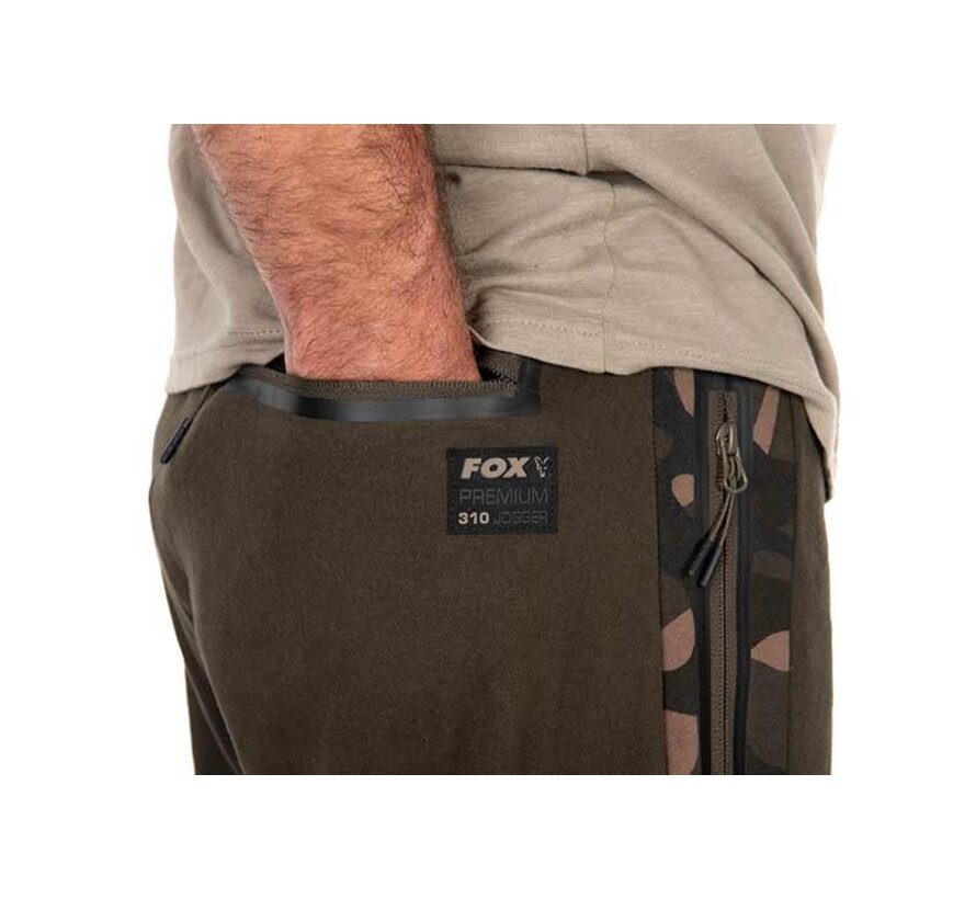Khaki / Camo Premium 310 Joggers