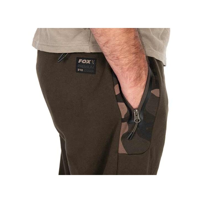 Khaki / Camo Premium 310 Joggers