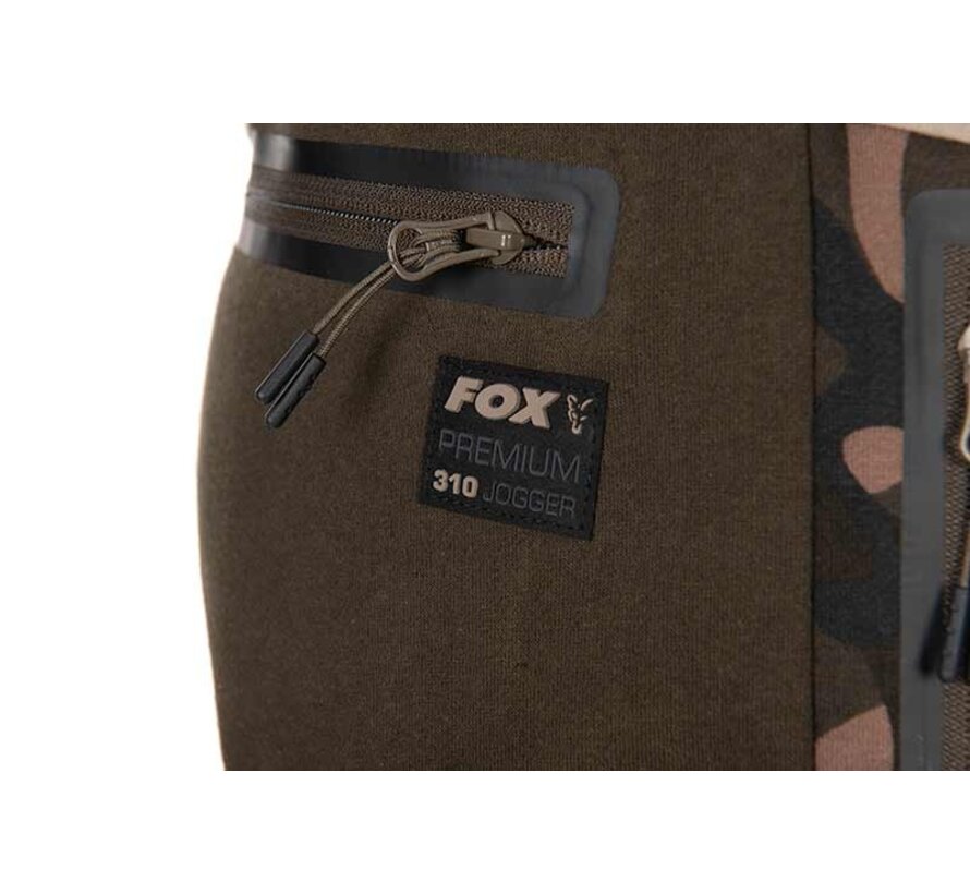 Khaki / Camo Premium 310 Joggers