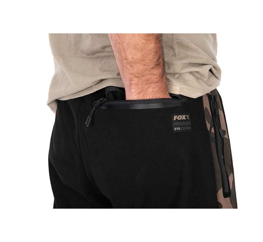 Black / Camo Premium 310 Joggers
