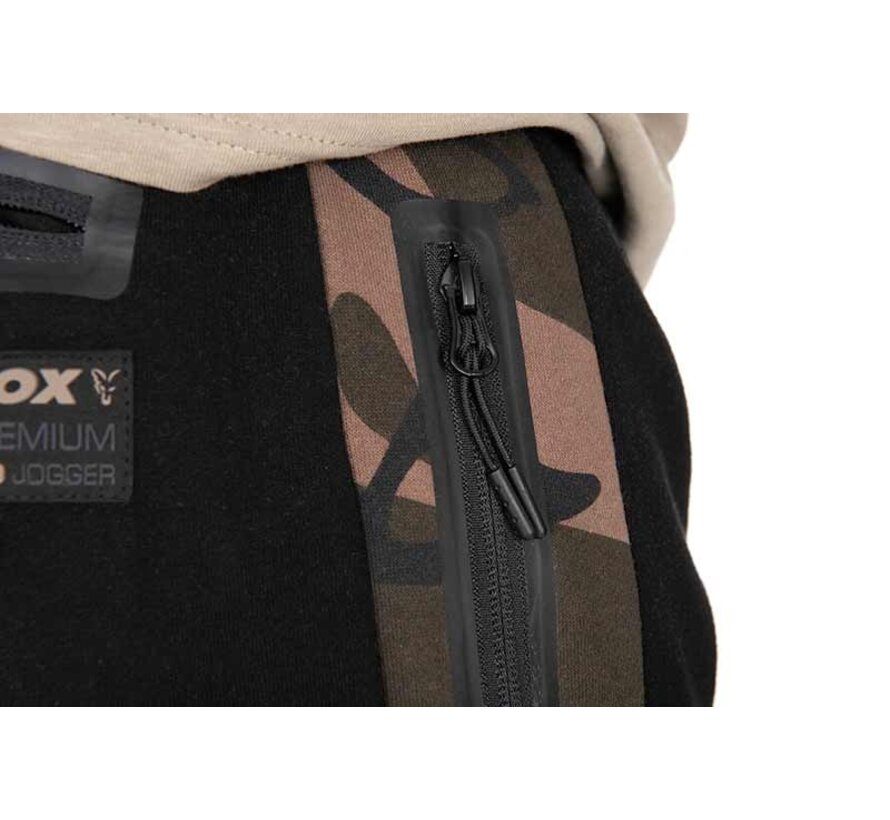 Black / Camo Premium 310 Joggers