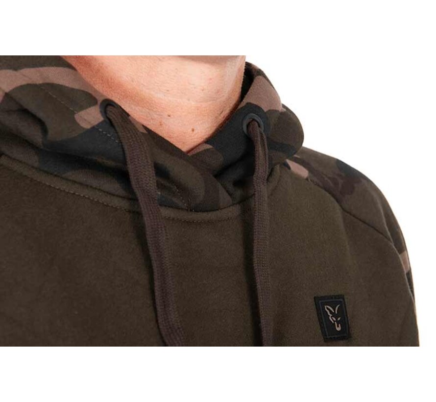 Khaki / Camo Pullover Premium 310 Hoodie