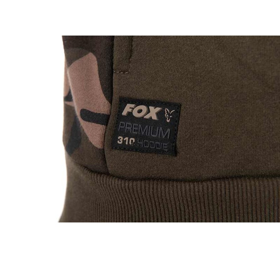 Khaki / Camo Pullover Premium 310 Hoodie
