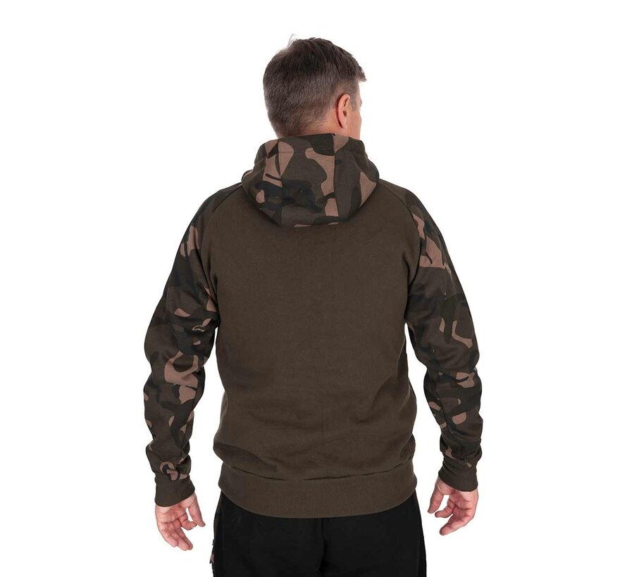 Khaki / Camo Pullover Premium 310 Hoodie