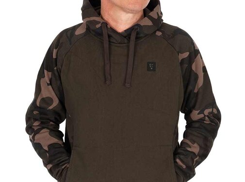 Fox Khaki / Camo Pullover Premium 310 Hoodie