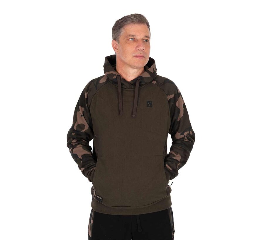 Khaki / Camo Pullover Premium 310 Hoodie