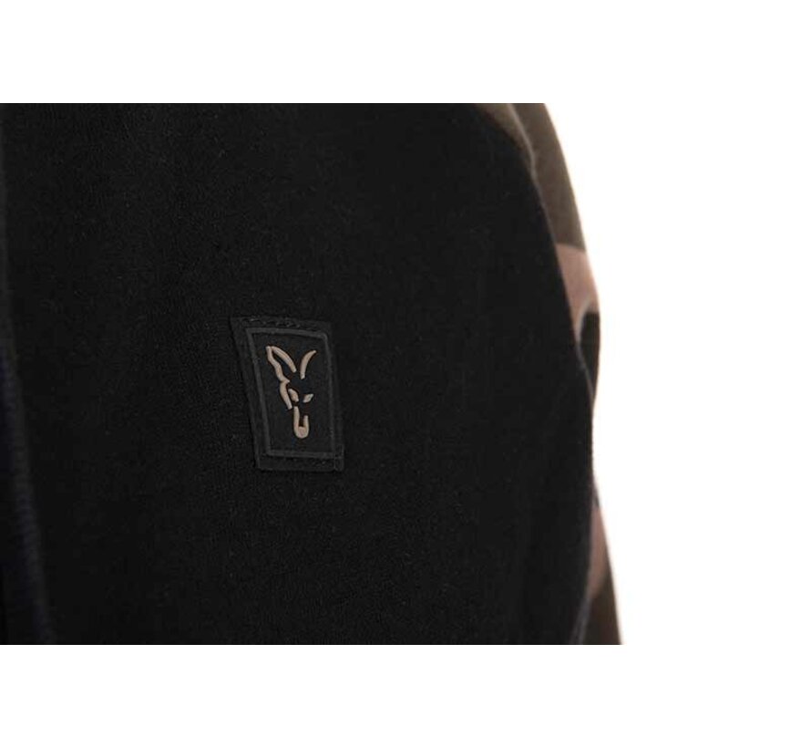 Black / Camo Pullover Premium 310 Hoodie