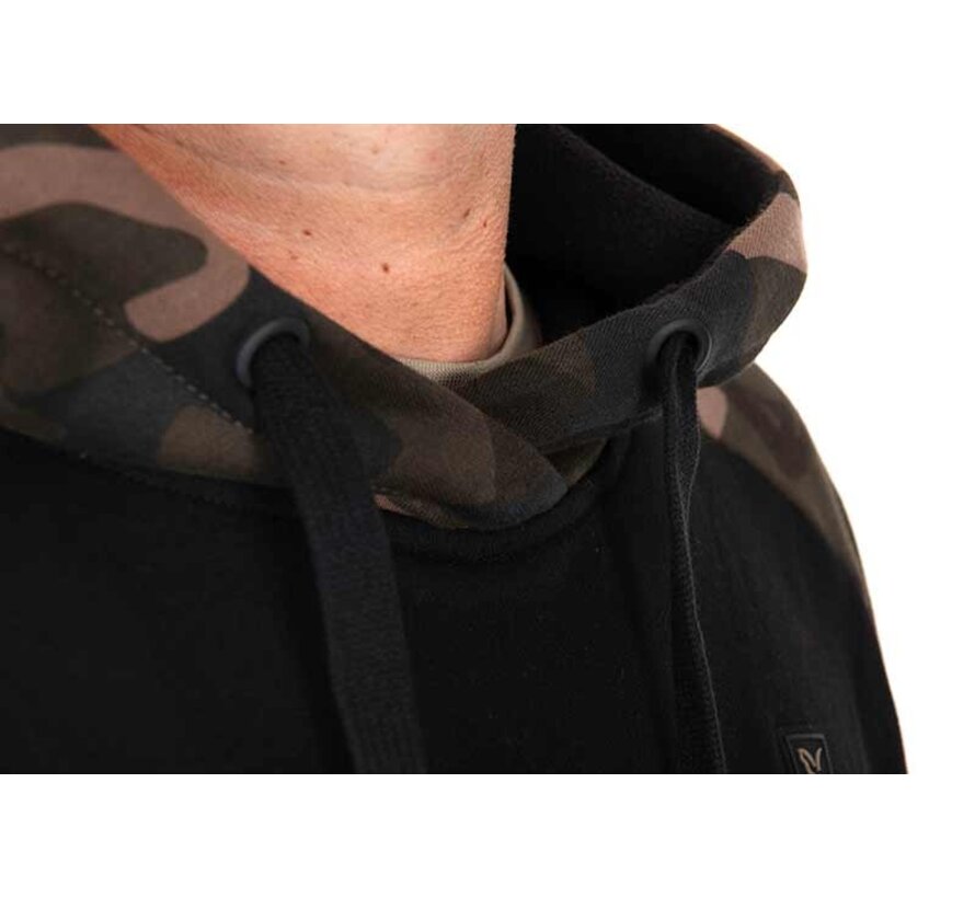 Black / Camo Pullover Premium 310 Hoodie