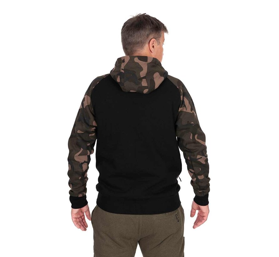 Black / Camo Pullover Premium 310 Hoodie