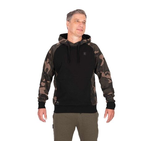 Fox Black / Camo Pullover Premium 310 Hoodie