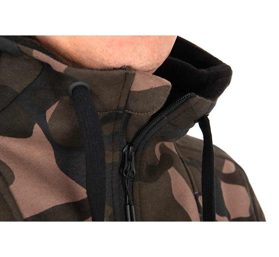 Camo Full Zip Premium 310 Hoodie