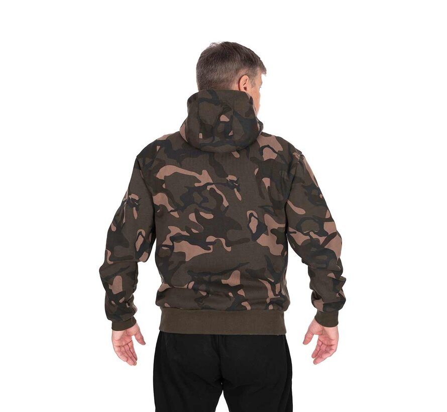 Camo Full Zip Premium 310 Hoodie