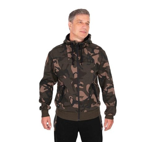 Fox Camo Full Zip Premium 310 Hoodie