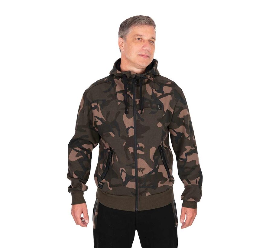 Camo Full Zip Premium 310 Hoodie