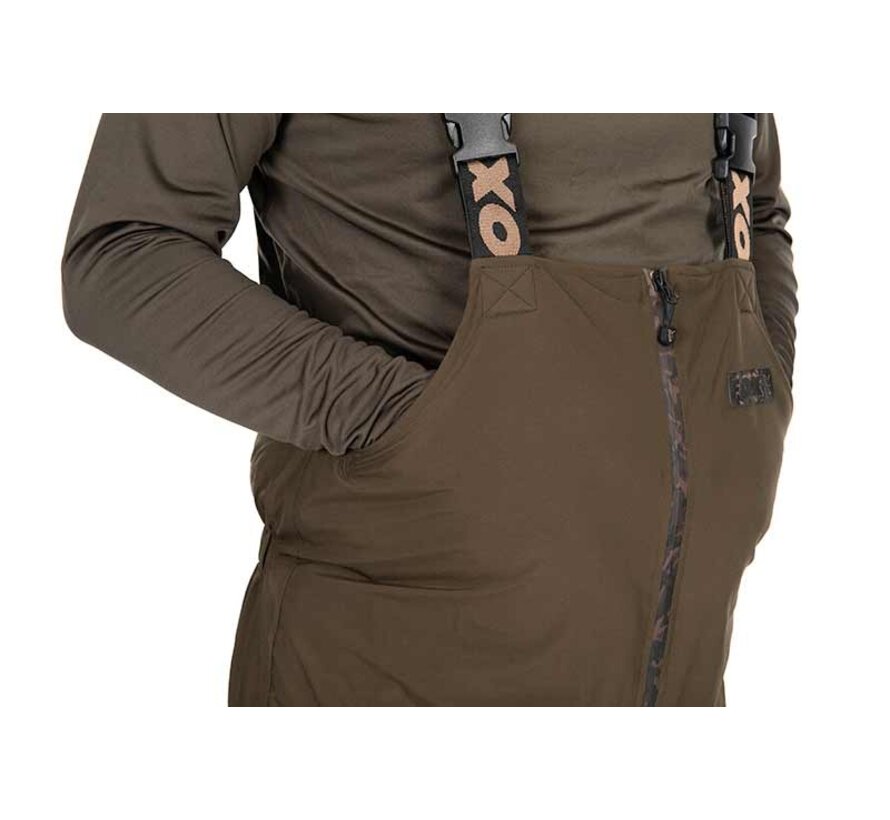 Khaki Sherpa-Tec Sallopettes