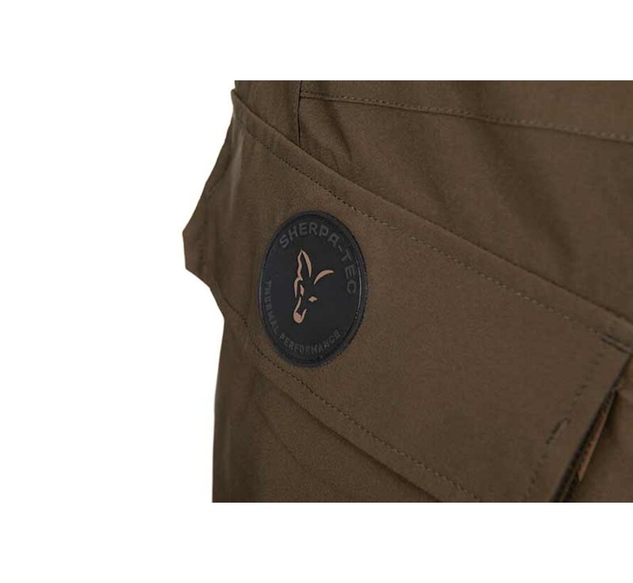 Khaki Sherpa-Tec Sallopettes