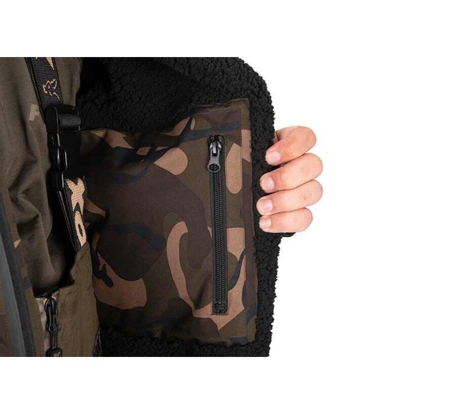 Camo Sherpa-Tec 3/4 Jacket LTD