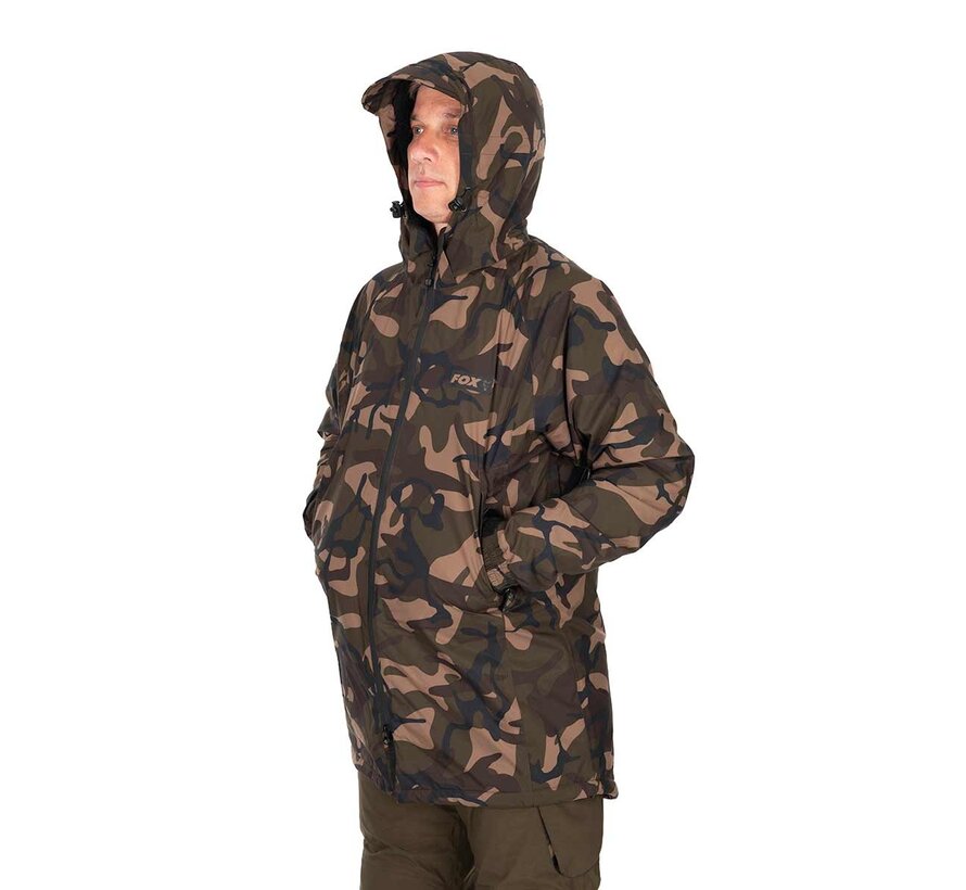 Camo Sherpa-Tec 3/4 Jacket LTD