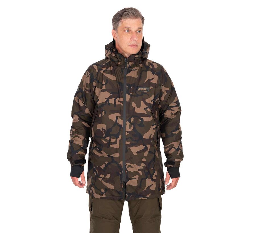 Camo Sherpa-Tec 3/4 Jacket LTD