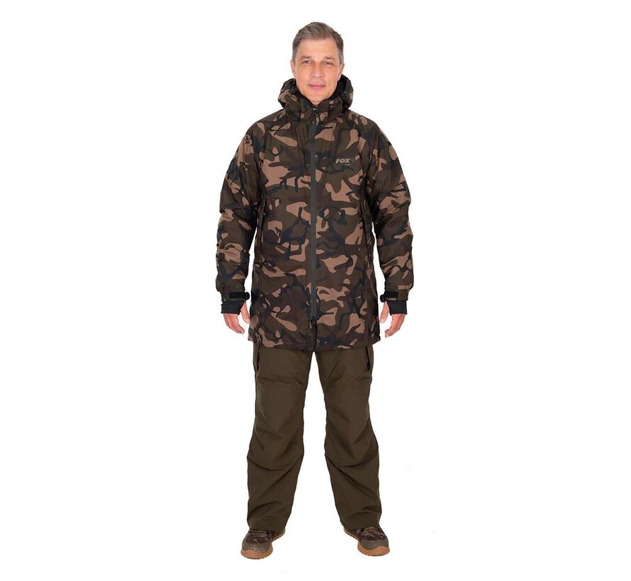 Camo Sherpa-Tec 3/4 Jacket LTD
