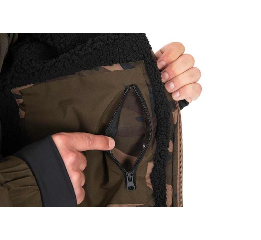 Khaki Sherpa-Tec Jacket
