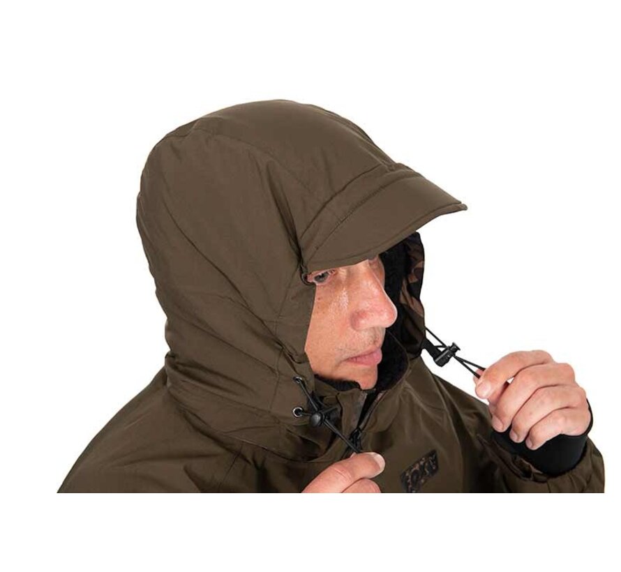 Khaki Sherpa-Tec Jacket