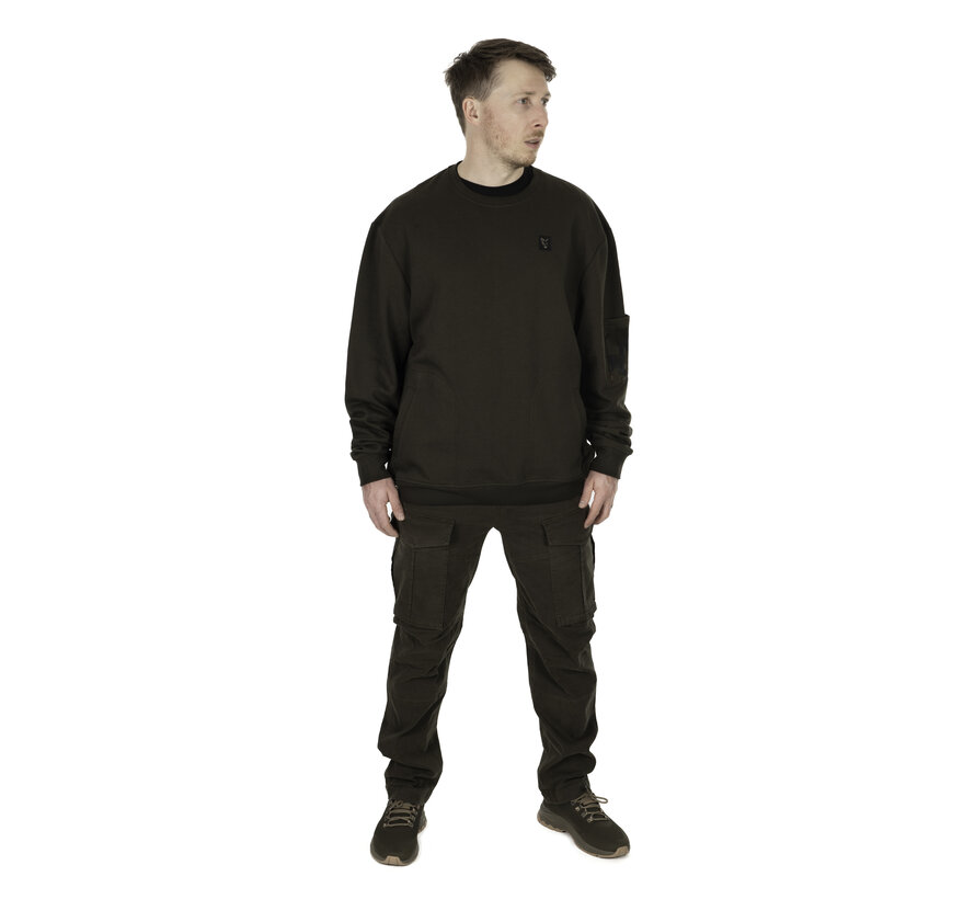 LW Khaki Pullover