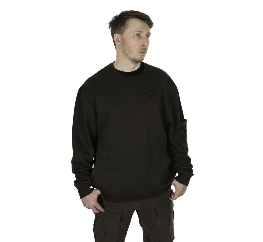 LW Khaki Pullover