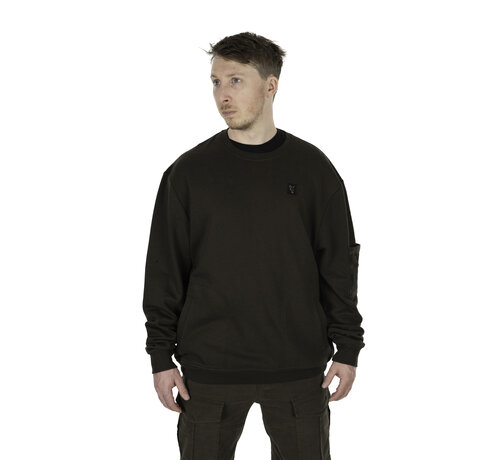Fox LW Khaki Pullover