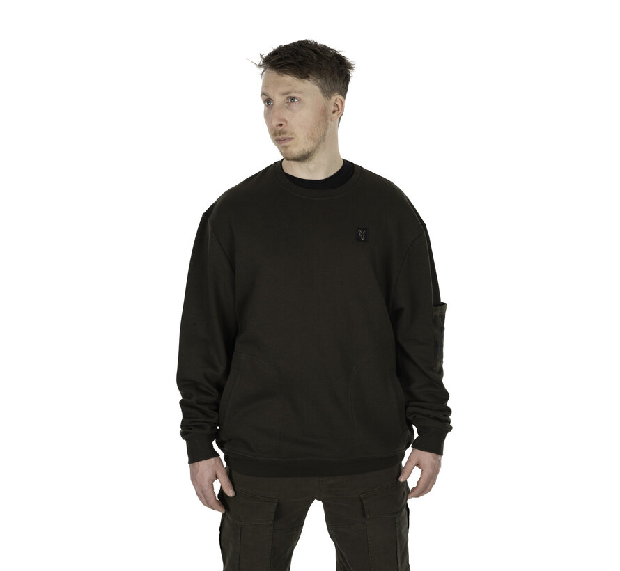 LW Khaki Pullover