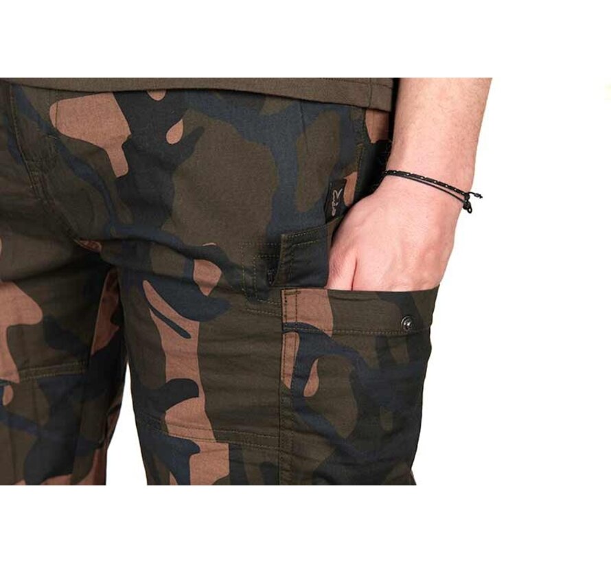 LW Camo Combat Short