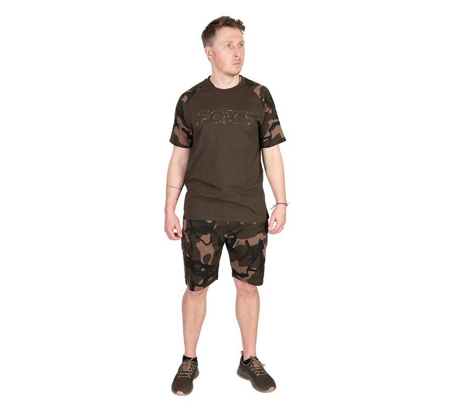 LW Camo Jogger Short