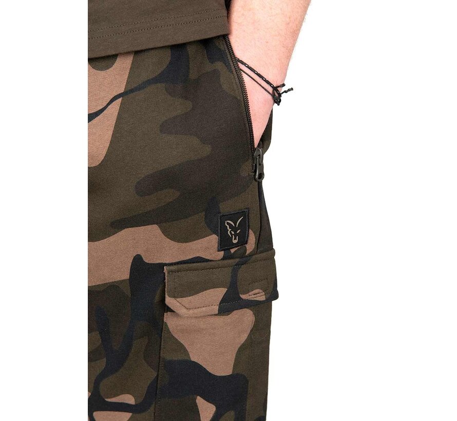 LW Camo Jogger Short