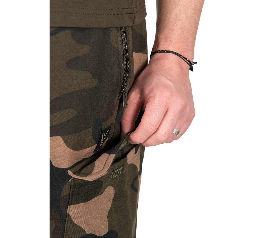 LW Camo Jogger Short