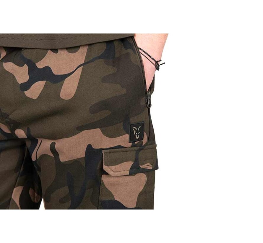 LW Camo Jogger Short