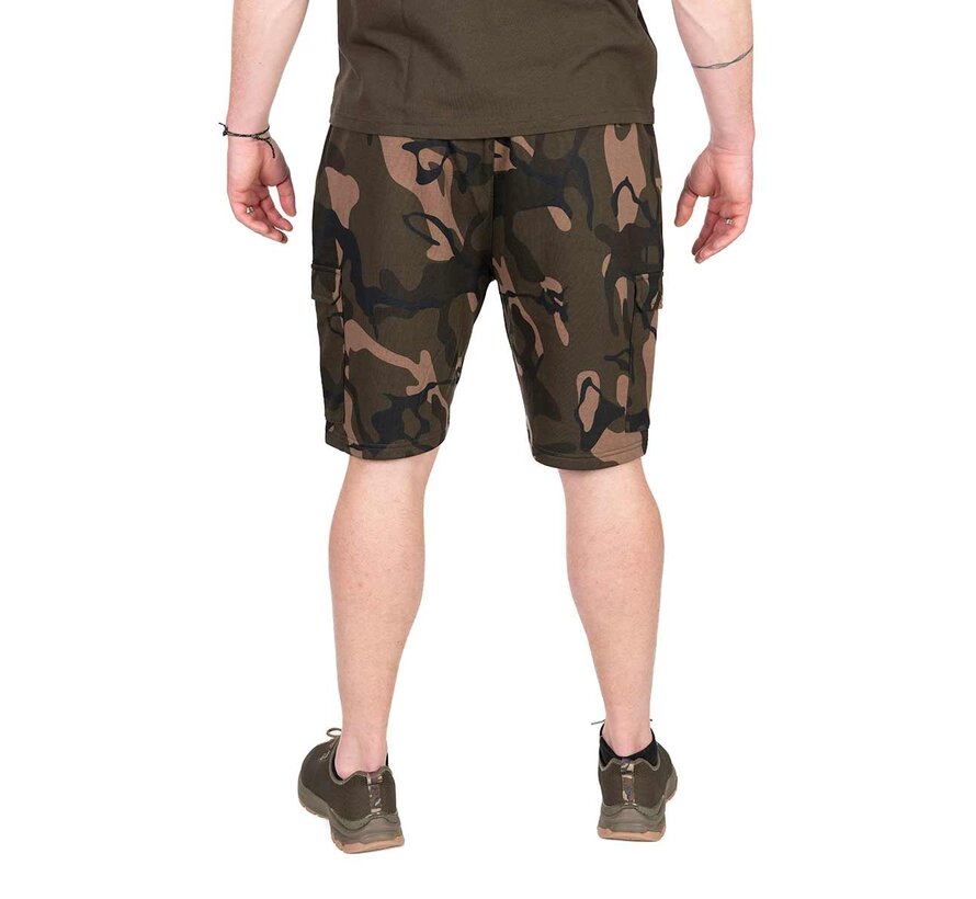 LW Camo Jogger Short