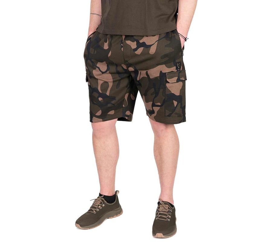 LW Camo Jogger Short
