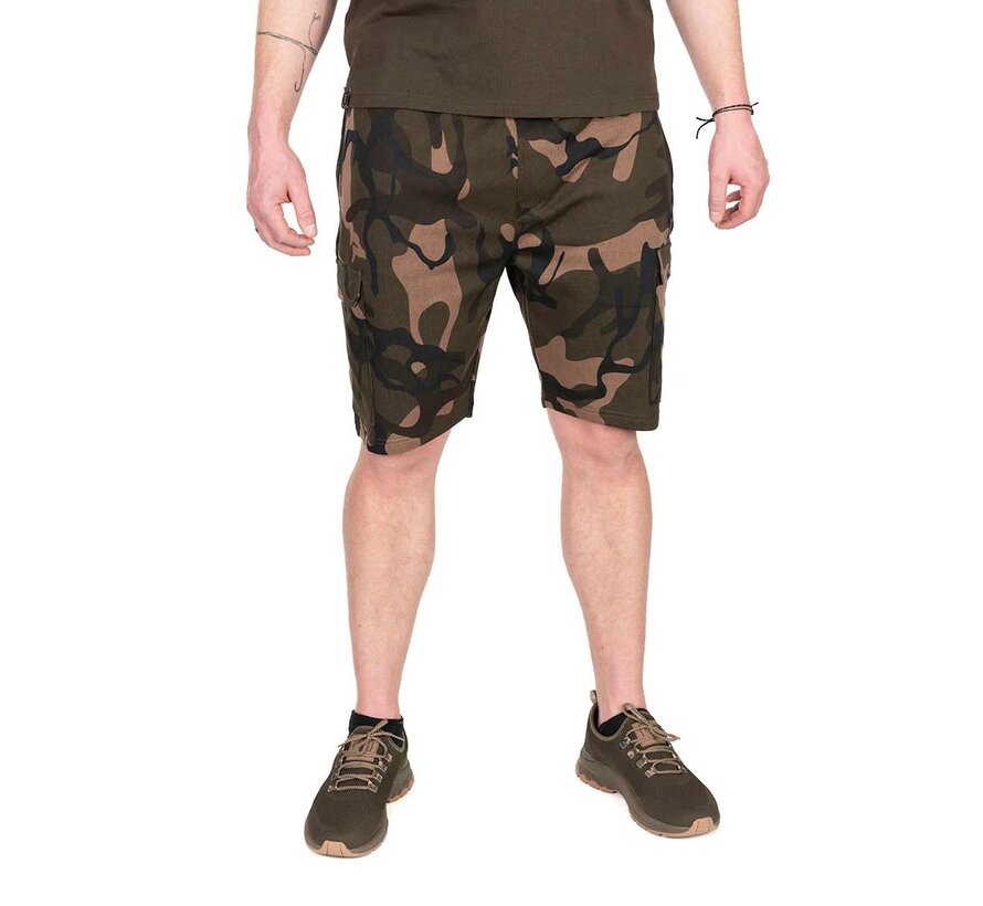 LW Camo Jogger Short
