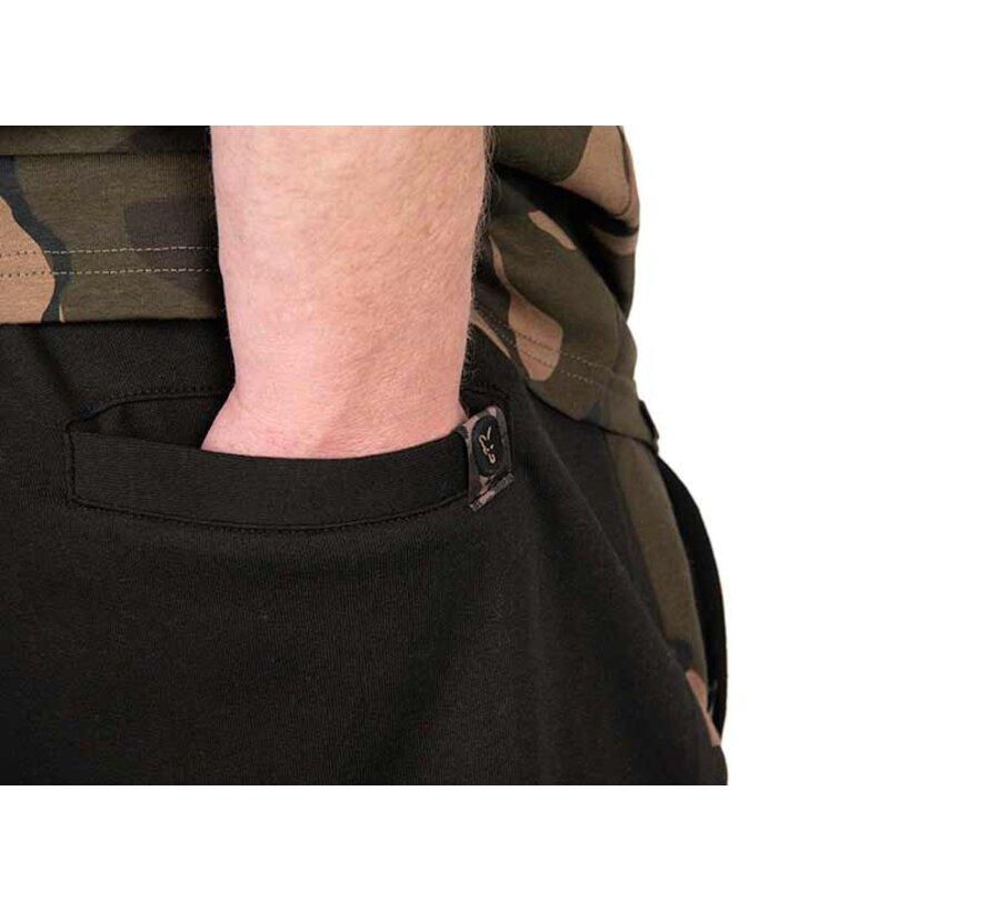 LW Black / Camo Combat Joggers