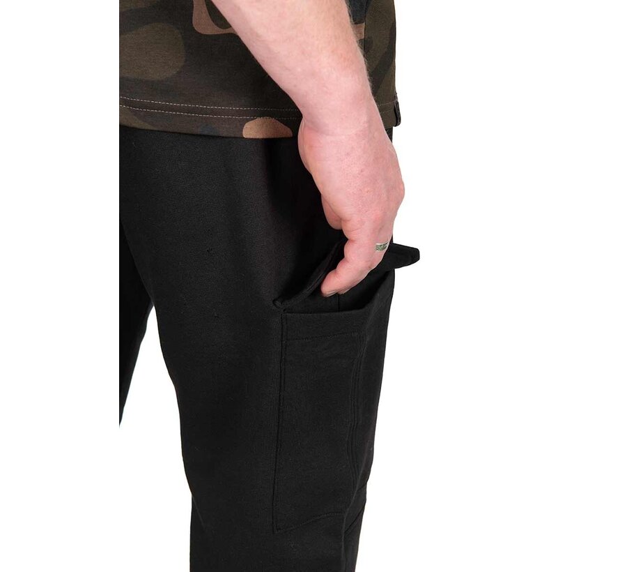 LW Black / Camo Combat Joggers