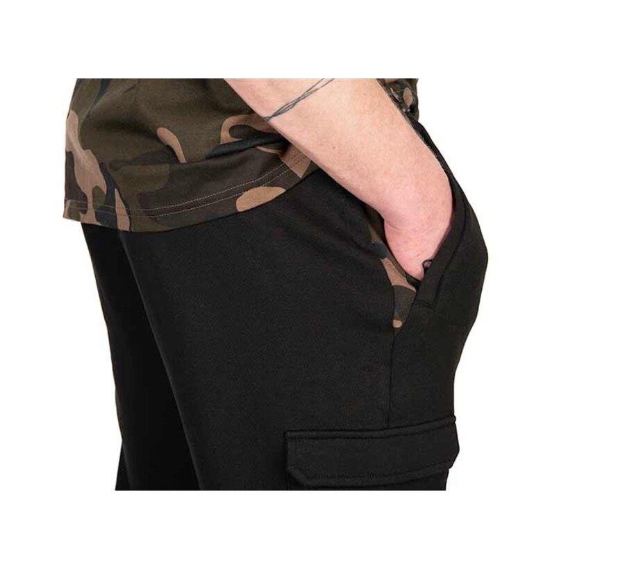 LW Black / Camo Combat Joggers