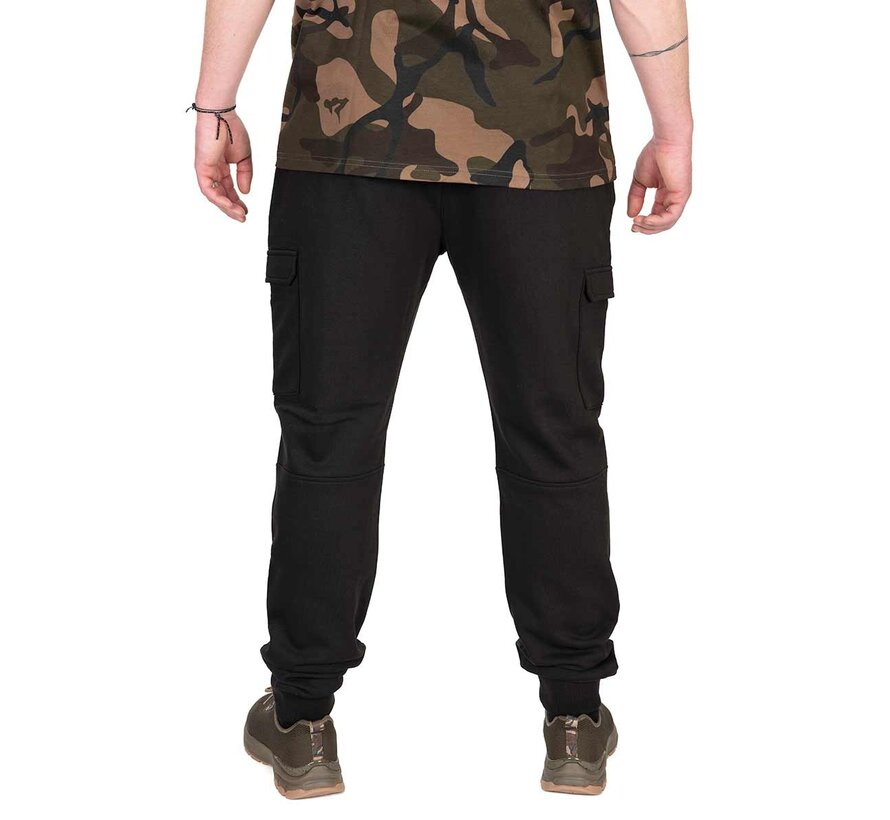 LW Black / Camo Combat Joggers